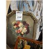 Image 3 : THREE ANTIQUE FRAMED ART