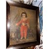 Image 4 : THREE ANTIQUE FRAMED ART