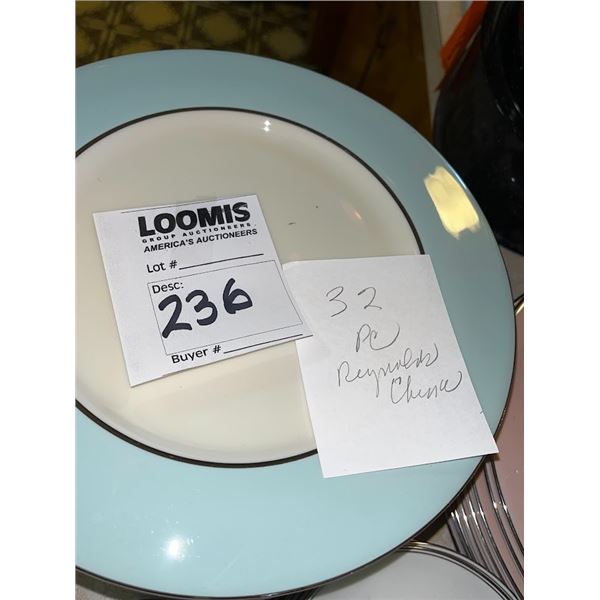 32 PCS REYNOLDS CHINA