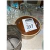 Image 2 : BAKING DISH , SIFTER, GLASSES ETC.