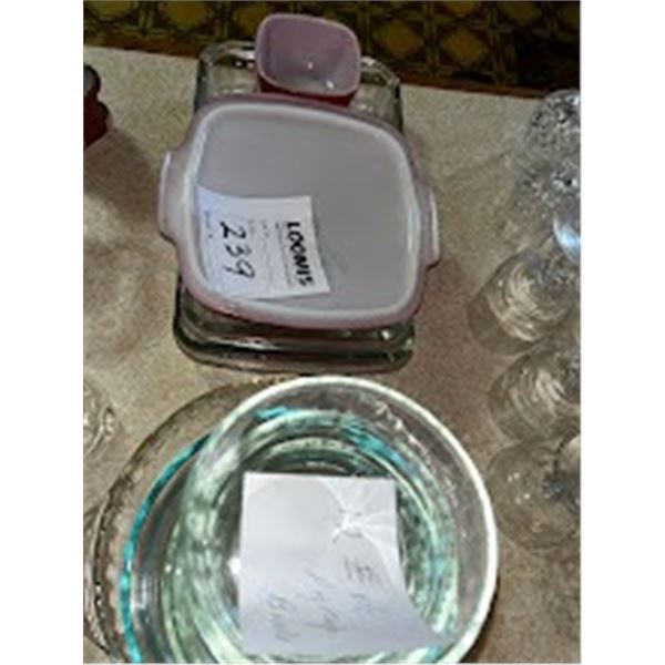 PYREX LOT