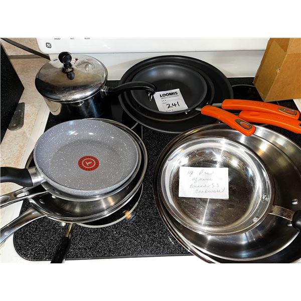 S/14 COOKWARE ASST