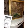 Image 1 : ANTIQUE POST OFFICE BOX BANK COMBINATION