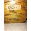 Image 3 : ANTIQUE POST OFFICE BOX BANK COMBINATION