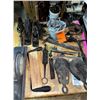 Image 1 : ASSORTMENT OF ANTIQUE TOOLS