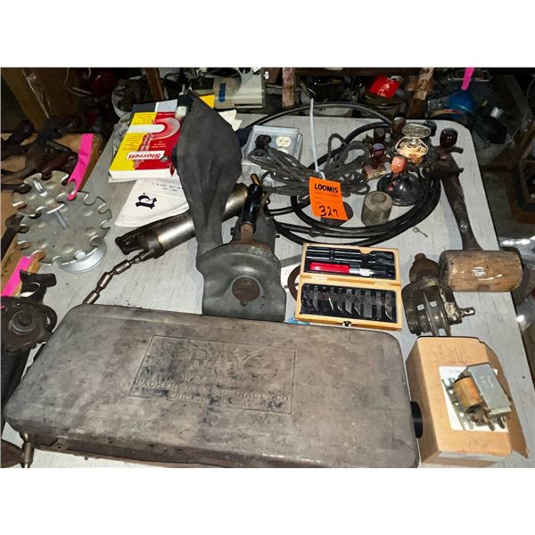ASSORTED ANTIQUE TOOLS