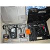 Image 1 : CRAFTSMAN PORTA CABLE, RECHARGER AND DRILLS