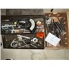 Image 1 : TOOLS, TOOL BOX,  CHISELS