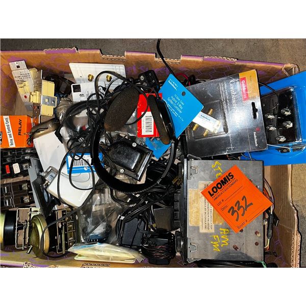 ELECTRIAL ITEMS AND RADIO