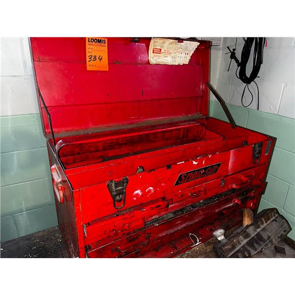 SNAP  ON TOOL BOX