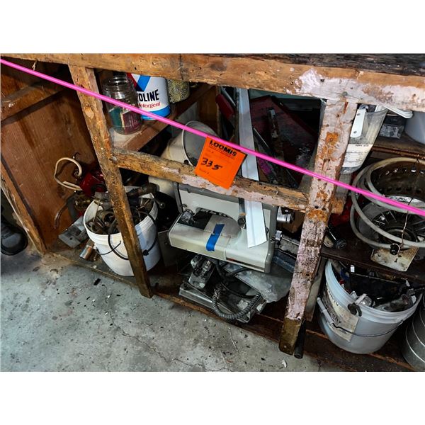 LARGE ASS'T OF MOTORS AND HARDWARE/SCRAP
