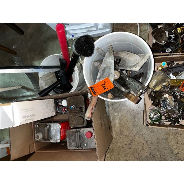 CEMENT TOOLS AND OTHER