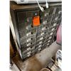 Image 1 : METAL 9 X 3 ONE DRAWER CABINET