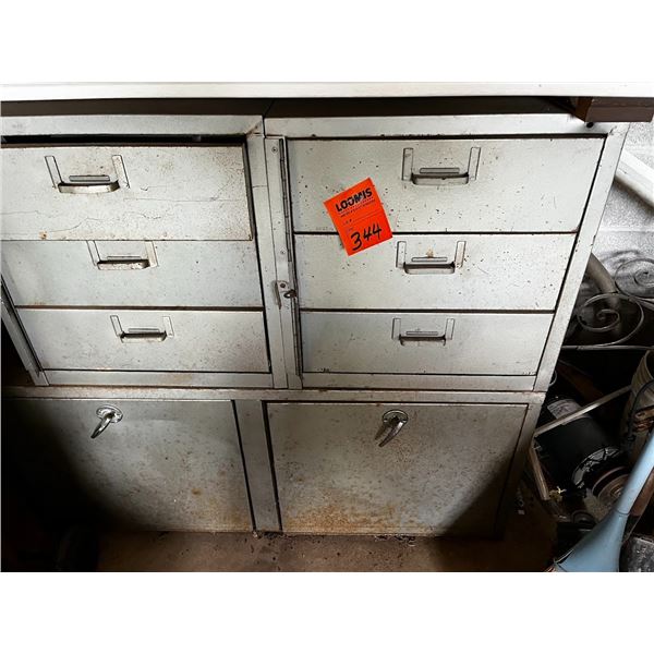 METAL CABINET 30 X 41"