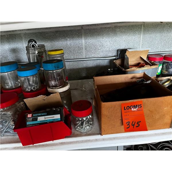 LARGE LOT OF  HARDWARE