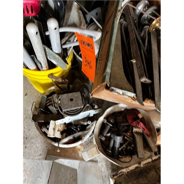HARDWARE LOT , BRASS, PEERLESS ELECTRIC CONTROLER