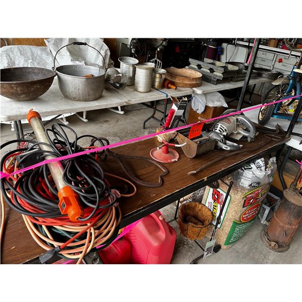 ASS'T TOOLS AND ELECTRICAL