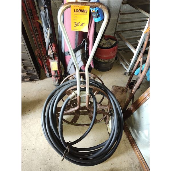 RUBBER HOSE AND HOSE PARTS