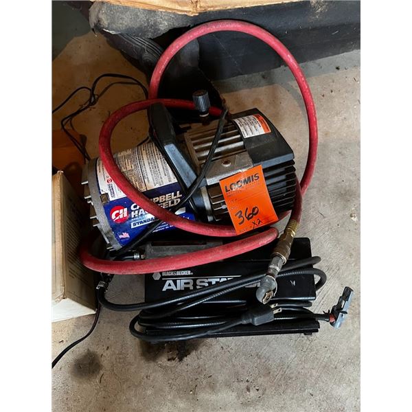 CAMPBELL HAUSFIELD COMPRESSOR  B/D AIR STATION