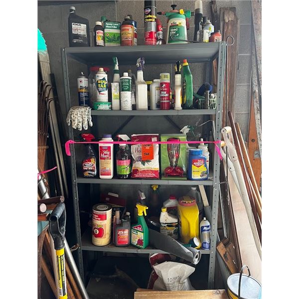 ASS/T ITEMS AND STAND