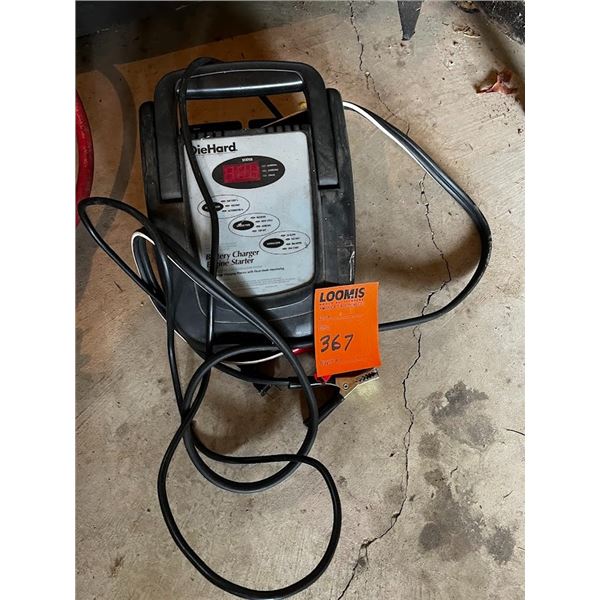 BATTERY CHARGER/ENGINE STARTER