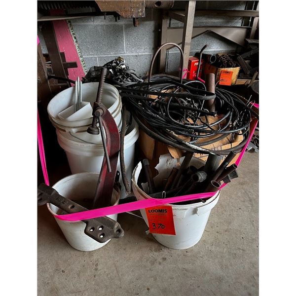 LOT OF COPPER WARE, COPPER ITEMS, SCRAP SURPLUS