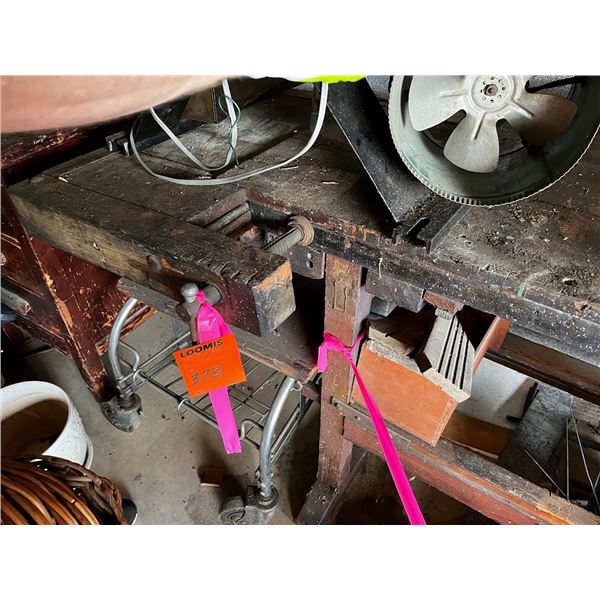 ANTIQUE WORK BENCH