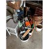Image 1 : LARGE AMOUNT OF LAWN AND GARDEN ITEMS
