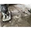 Image 2 : CEMENT ORNAMENTAL GARDEN BENCH