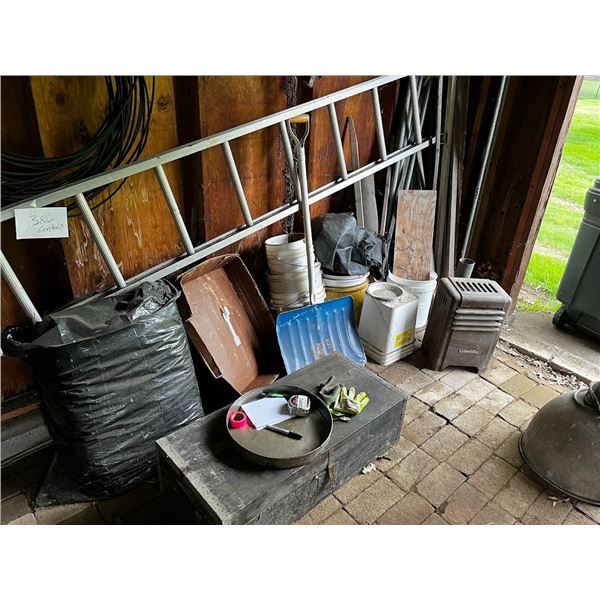 THE CONTENTS  OF THE SHED