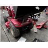 Image 5 : WHEEL HORSE LAWN TRACTOR W/ ATTACHMENTS