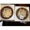 Image 1 : NEW ALABASTER COLLECTOR PLATES