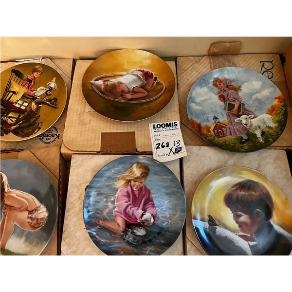 NEW KNOWLES COLL PLATES