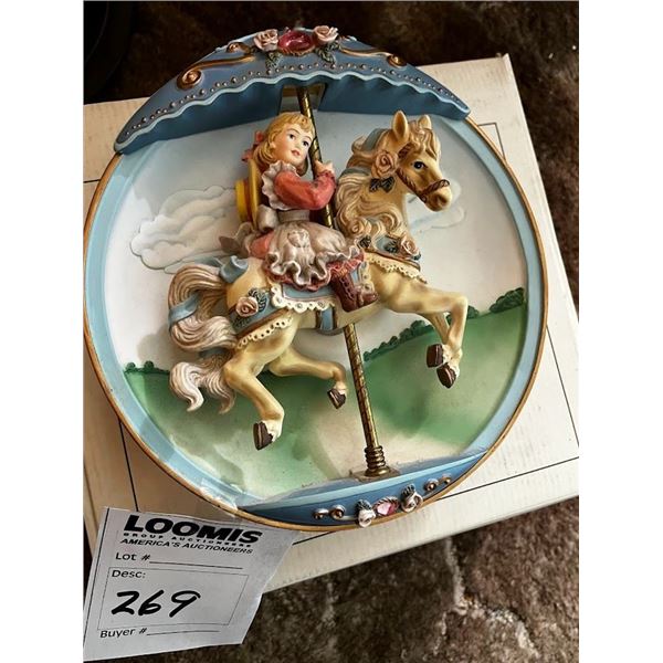 BRADFORD EXCHANGE PLATE