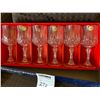 Image 1 : SET OF 6 NEW LEAD CRYSTAL GLASSES