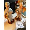 Image 1 : PAIR OF BISQUE BAKERY STATUES