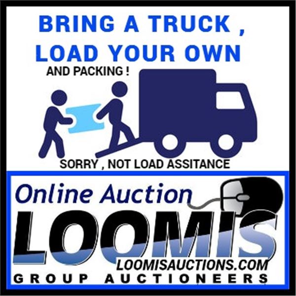 CHECK OUT & LOADING NOTICE