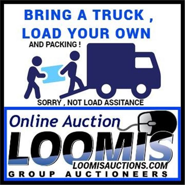 CHECK OUT & LOADING NOTICE
