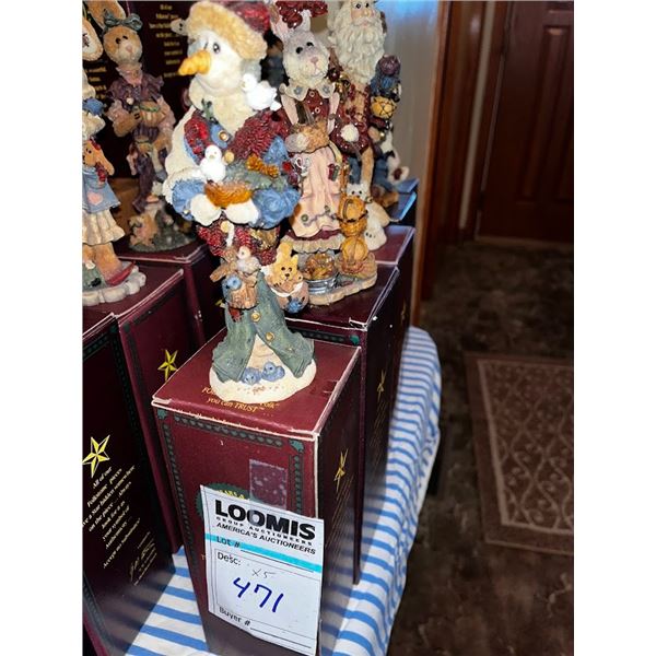NEW BOYDS BEARS LICENSED GIFTWARE