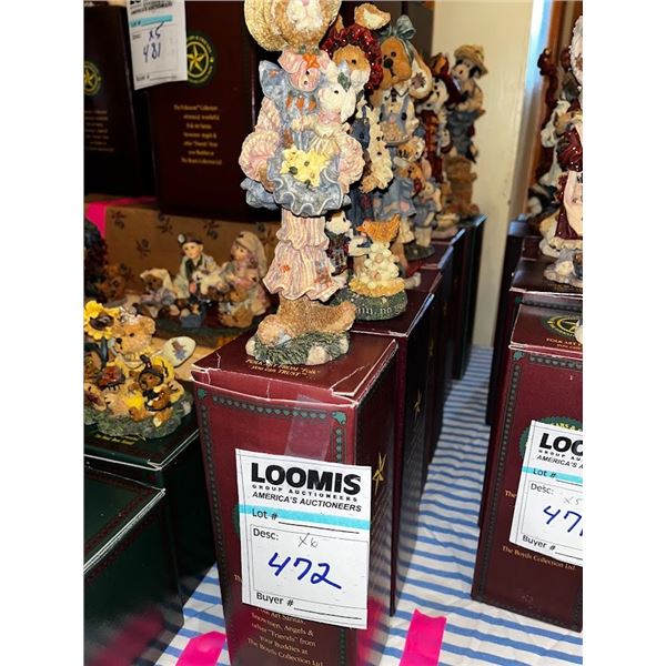 NEW BOYDS BEARS LICENSED GIFTWARE