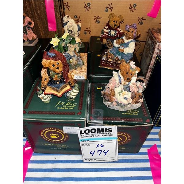NEW BOYDS BEARS LICENSED GIFT WARE