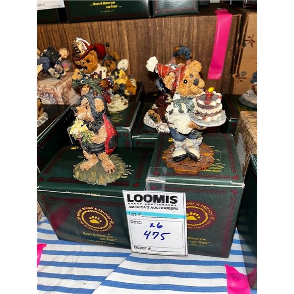 NEW BOYDS BEARS LICENSED GIFT WARE