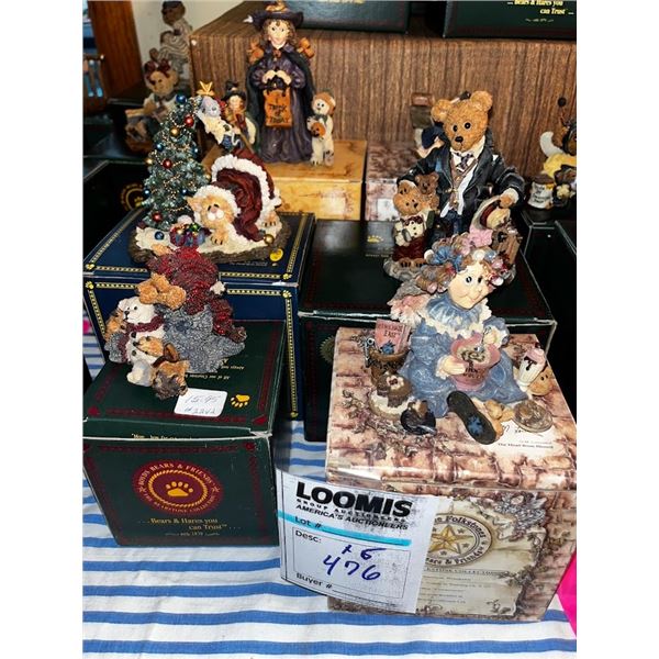 NEW BOYDS BEAR LLICENSED GIFT WARE