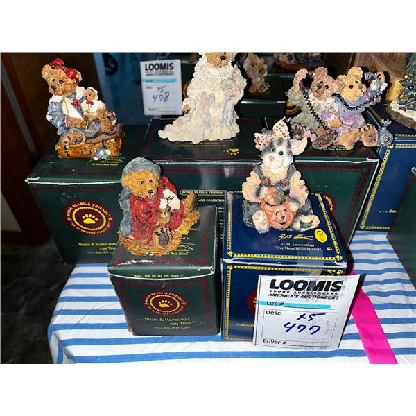 NEW BOYDS BEAR LICENSED GIFT WARE