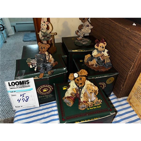 NEW BOYDS BEAR LICENSED GIFT WARE