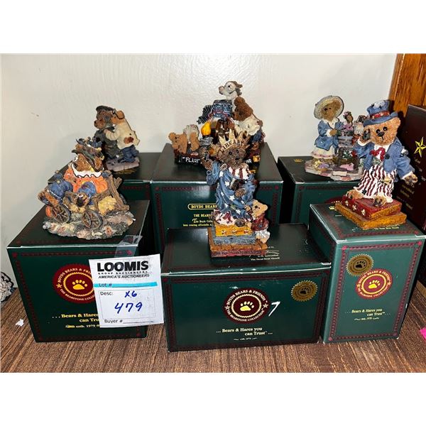 NEW BOYDS BEAR LICENSED GIFT WARE