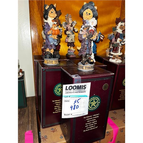 NEW BOYDS BEAR LICENSED GIFT WARE