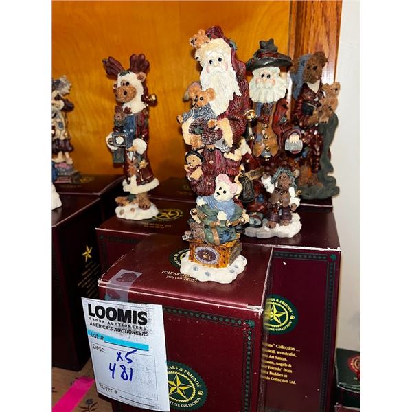 NEW BOYDS BEAR LICENSED GIFT WARE
