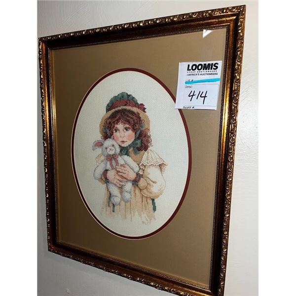 GOLD FRAMED ART