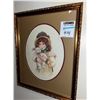 Image 1 : GOLD FRAMED ART